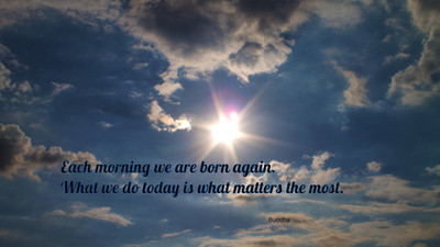 

Akhuratha a-quote-quotes-today-morning-matter Wall Poster Paper Print(12 inch X 18 inch, Rolled)