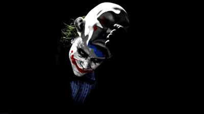 Aabhaas Wall Poster Joker-Batman-The-Dark-Knight Paper Print(12 inch X 18 inch, Rolled)