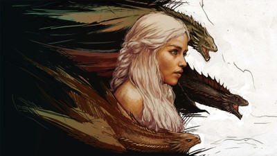 

TV Show Game Of Thrones HD Wall Poster Paper Print(12 inch X 18 inch, Rolled)