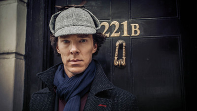 

TV Show Sherlock Sherlock Holmes HD Wall Poster Paper Print(12 inch X 18 inch, Rolled)