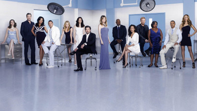 

TV Show Grey's Anatomy HD Wall Poster Paper Print(12 inch X 18 inch, Rolled)