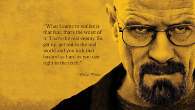 

Akhuratha awalter-white-breaking-bad Wall Poster Paper Print(12 inch X 18 inch, Rolled)