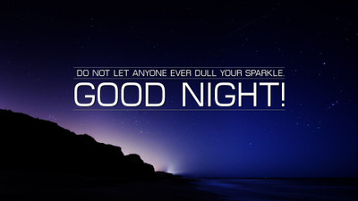 

Akhuratha as-night-wishes-quotes-evening Wall Poster Paper Print(12 inch X 18 inch, Rolled)