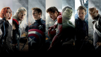 

Akhuratha Wall Poster movies-The-Avengers-Avengers-Age-of-Ultron-Iron-Man-Hulk-Thor-Fury-Captain-America-Black-Widow-Hawkeye-Robert-Downey-Jr.-Scarlett-Johansson-Jeremy-Renner-Samuel-L.-Jackson Paper Print(12 inch X 18 inch, Rolled)
