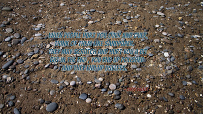 

Akhuratha a-quote-quotes-change-hurt Wall Poster Paper Print(12 inch X 18 inch, Rolled)