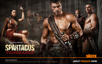

TV Show Spartacus HD Wall Poster Paper Print(12 inch X 18 inch, Rolled)