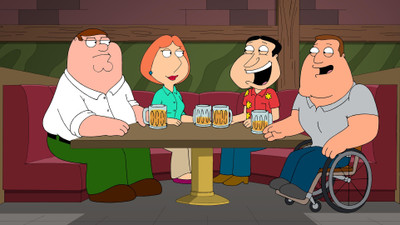TV Show Family Guy HD Wall Poster Paper Print(12 inch X 18 inch, Rolled)
