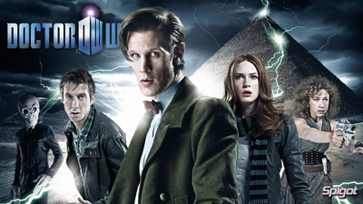

Akhuratha Designs TV Show Doctor Who HD Wall Poster Paper Print(12 inch X 18 inch, Rolled)