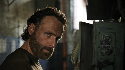 

Aabhaas TV Show The Walking Dead Andrew Lincoln Rick Grimes HD Wall Poster Paper Print(12 inch X 18 inch, Rolled)