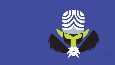 

TV Show The Powerpuff Girls Mojo Jojo HD Wall Poster Paper Print(12 inch X 18 inch, Rolled)
