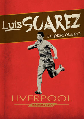 

Akhuratha Wall Poster luis-suarez-el-pistolero-liverpool-polusl-krpahzycmmqh Paper Print(18 inch X 12 inch, Rolled)