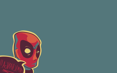 

Aabhaas Wall Poster Deadpool Paper Print(12 inch X 18 inch, Rolled)