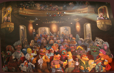 

TV Show The Muppet Show The Muppets HD Wall Poster Paper Print(12 inch X 18 inch, Rolled)