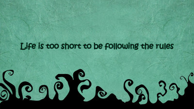 

Akhuratha aquote-quotes-rule Wall Poster Paper Print(12 inch X 18 inch, Rolled)