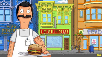 

Akhuratha Designs TV Show Bob's Burgers Bob Belcher HD Wall Poster Paper Print(12 inch X 18 inch, Rolled)