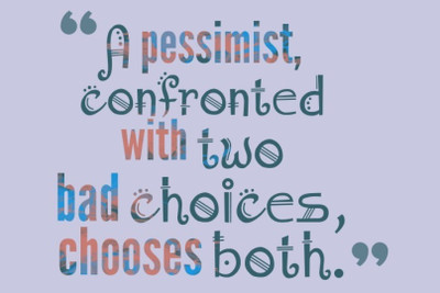 

Akhuratha Wall Poster -a-pessimist-gvmmp Paper Print(18 inch X 12 inch, Rolled)