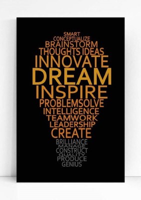 

Akhuratha Wall Poster motivational-quotes Paper Print(18 inch X 12 inch, Rolled)