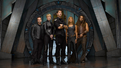 

TV Show Stargate Atlantis Stargate HD Wall Poster Paper Print(12 inch X 18 inch, Rolled)