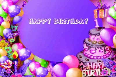 

Akhuratha Wall Poster -happy-birthday-celebration-fridge-magnets-decorate-mgtcnxgkqj Paper Print(18 inch X 12 inch, Rolled)