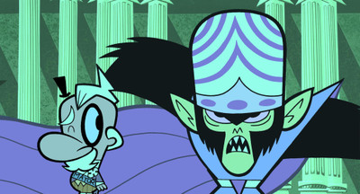 

TV Show The Powerpuff Girls Mojo Jojo HD Wall Poster Paper Print(12 inch X 18 inch, Rolled)