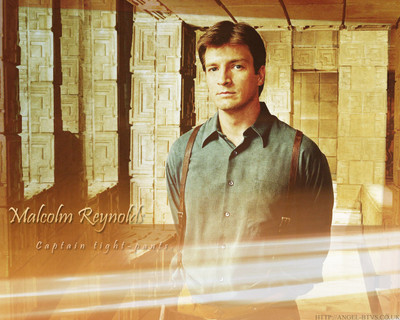

TV Show Firefly Nathan Fillion Malcolm Reynolds HD Wall Poster Paper Print(12 inch X 18 inch, Rolled)