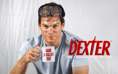 

Akhuratha Designs TV Show Dexter HD Wall Poster Paper Print(12 inch X 18 inch, Rolled)