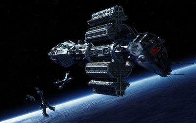 

Aabhaas TV Show Babylon 5 HD Wall Poster Paper Print(12 inch X 18 inch, Rolled)