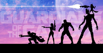 

Akhuratha Wall Poster Guardians-of-the-Galaxy-Star-Lord-Gamora-Drax-the-Destroyer-Groot-Rocket-Raccoon Paper Print(12 inch X 18 inch, Rolled)