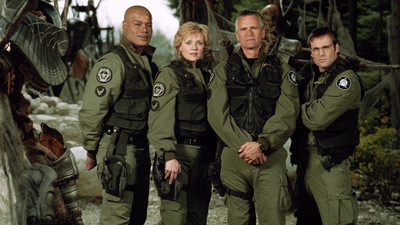 

TV Show Stargate SG-1 Stargate HD Wall Poster Paper Print(12 inch X 18 inch, Rolled)