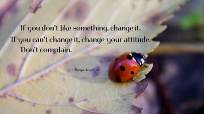 

Akhuratha a-quote-quotes-change Wall Poster Paper Print(12 inch X 18 inch, Rolled)