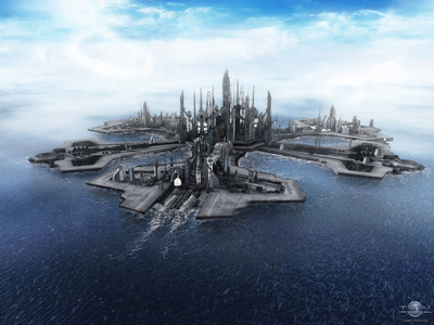 

TV Show Stargate SG-1 Stargate Atlantis HD Wall Poster Paper Print(12 inch X 18 inch, Rolled)