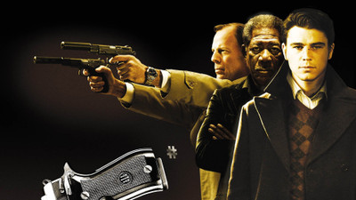 

Aabhaas Wall Poster movies-Lucky-Number-Slevin-Josh-Hartnett-Morgan-Freeman-Bruce-Willis Paper Print(12 inch X 18 inch, Rolled)