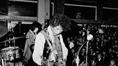 

Akhuratha Jimi Hendrix Fine Quality Wall Poster Paper Print(12 inch X 18 inch, Rolled)