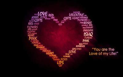 

Akhuratha alove-pink--life-s-desktop-customres Wall Poster Paper Print(12 inch X 18 inch, Rolled)
