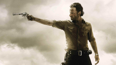

TV Show The Walking Dead Walking Dead Andrew Lincoln Rick Grimes HD Wall Poster Paper Print(12 inch X 18 inch, Rolled)
