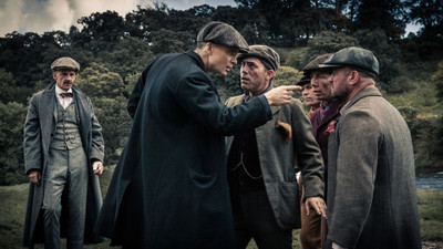

Akhuratha Designs TV Show Peaky Blinders HD Wall Poster Paper Print(12 inch X 18 inch, Rolled)