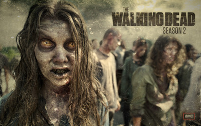 

Aabhaas TV Show The Walking Dead Zombie HD Wall Poster Paper Print(12 inch X 18 inch, Rolled)