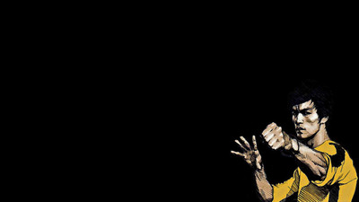 

Akhuratha abackground--wallpapaer-image-black-bruce-lee-images Wall Poster Paper Print(12 inch X 18 inch, Rolled)