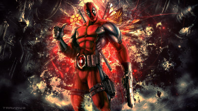 

Akhuratha Wall Poster Deadpool-Marvel-Comics-superhero-Wade-Wilson-comics-comic-books-artwork-mask-costumes-concept-art-comic-art Paper Print(12 inch X 18 inch, Rolled)