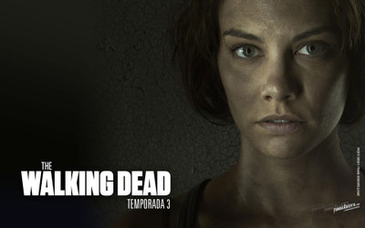 

Akhuratha Designs TV Show The Walking Dead Lauren Cohan Maggie Greene HD Wall Poster Paper Print(12 inch X 18 inch, Rolled)