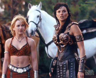 

TV Show Xena: Warrior Princess Xena HD Wall Poster Paper Print(12 inch X 18 inch, Rolled)