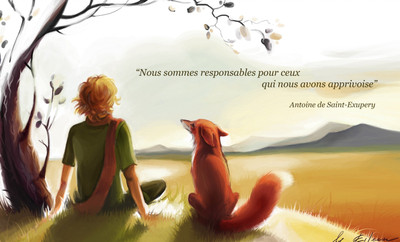 

Akhuratha antoine-de-saint-exupery-quote Wall Poster Paper Print(12 inch X 18 inch, Rolled)