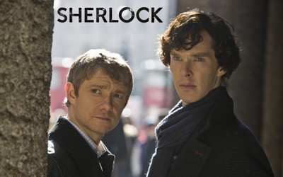 

TV Show Sherlock Sherlock Holmes HD Wall Poster Paper Print(12 inch X 18 inch, Rolled)