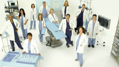 

Aabhaas TV Show Grey's Anatomy HD Wall Poster Paper Print(12 inch X 18 inch, Rolled)