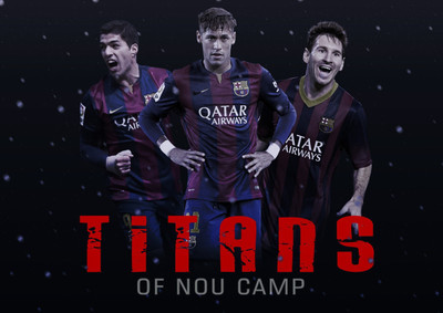 

Akhuratha Wall Poster msn-messi-suarez-neymar-st-mphzthbjzdx Paper Print(18 inch X 12 inch, Rolled)