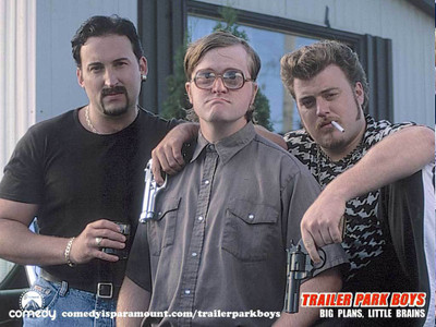 

Aabhaas TV Show Trailer Park Boys HD Wall Poster Paper Print(12 inch X 18 inch, Rolled)