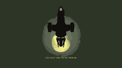 

TV Show Firefly HD Wall Poster Paper Print(12 inch X 18 inch, Rolled)