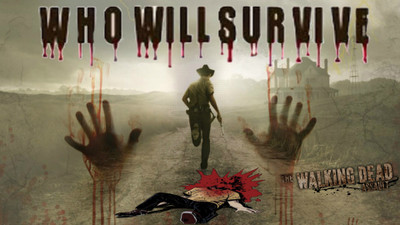 

Aabhaas TV Show The Walking Dead HD Wall Poster Paper Print(12 inch X 18 inch, Rolled)