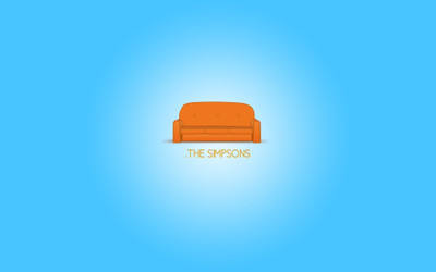 

Aabhaas TV Show The Simpsons HD Wall Poster Paper Print(12 inch X 18 inch, Rolled)