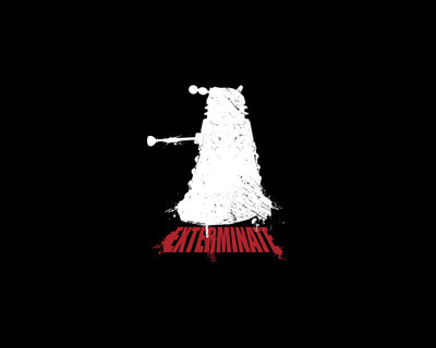 

Aabhaas TV Show Doctor Who Dalek HD Wall Poster Paper Print(12 inch X 18 inch, Rolled)